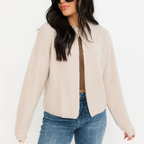 Scottie Cardigan | Taupe