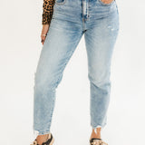 Straight Up High Rise Jeans | Flame Vintage