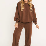 DOORBUSTER Keeping It Casual Set | Chestnut