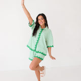 Well Wishes Top | Green