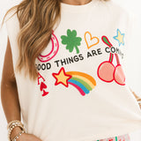 Good Things Are Coming Muscle Tee
