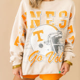 Tennessee Go Vols Oversized Sweatshirt