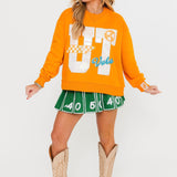 Tennessee Metallic Word With Icons Sweatshirt