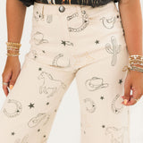 Western Vintage Pant | Khaki