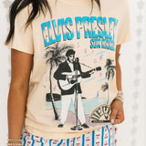 Elvis Beach Scene Encore Tee