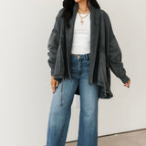 Boothbay Sweatshirt | Washed Black