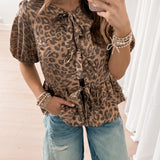 My Way Leopard Top