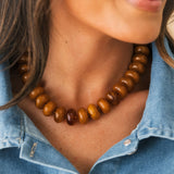 Bailey Beaded Necklace | Tort