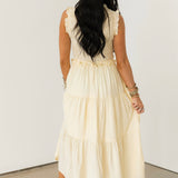 Buttercup Bliss Midi Dress