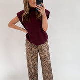 My Way Leopard Pants