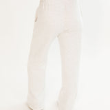 Wide Leg Terry Pants
