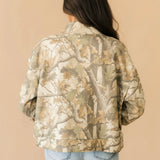 Licensed Tennessee Mockneck Camo Sweatshirt | Queen Of Sparkles