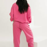 Slow It Down Jogger | Cashmere Rose