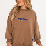 All Star Pullover Embroidered | Twig Combo