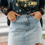 Malibu Mini Skirt | Obviously Vintage