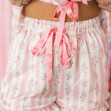 Floral Pajamas | Pink