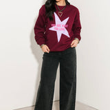 The Wanderer Wide Leg Jeans | Starlight Night