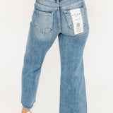 Emery Crop Wide Leg Jean | Medium