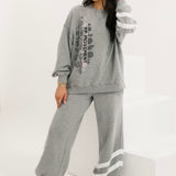 All Star Logo Pants | Heather