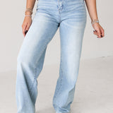 Priscilla Wide Leg Jeans | Optimistic