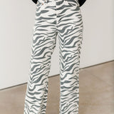 Far Out Wide Leg Jeans | Zebra
