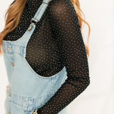 Edie Denim Skirtall | Apple Blues