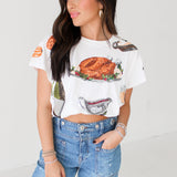 White Queen Of Turkey Tee