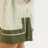 Falling For You Mini Dress | Olive