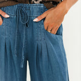 The Sharp Start Pant | Chambray