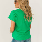 Playing Cards Solo Tee | Lucky Green