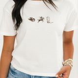 Wild West Baby Tee