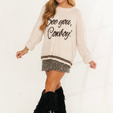 See You, Cowboy! Sweater