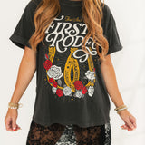 First Rodeo Boyfriend Tee