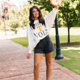 Tennessee Star Sleeve Crew