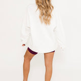 Victory Set | White Deep Mulberry