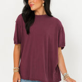 Nina Tee | Maroon