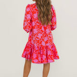 Naomi Mini Dress | Garden Grace