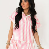 The Amalfi Skort | Pink