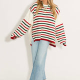 Jingle Bell Stripes Sweater