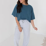 Oversized T-Shirt | Teal