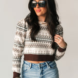 Lakes Sweater | Brown