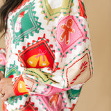 Christmas Stamp Sweatshirt | Queen Of Sparkles X Lexi Jade's