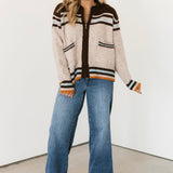Cowboy Desert Zip Knit Cardigan