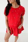 AMERICAN SUMMER TOP | RED