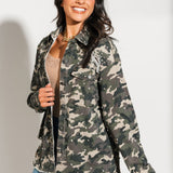 Luxe Camo Jacket
