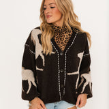 Sheer High Neck Tank | Leopard