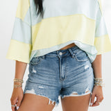 Brooke Denim Shorts | Medium