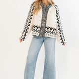 Jen Cropped Raw Hem Jeans | Light