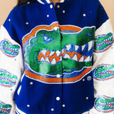 Licensed Florida Bomber Jacket | Queen Of Sparkles