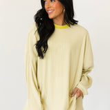 Cassandra Long Sleeve | Matcha